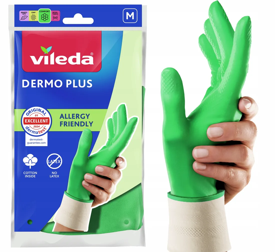 rekawice-vileda-dermo-plus-m-stan-nowy