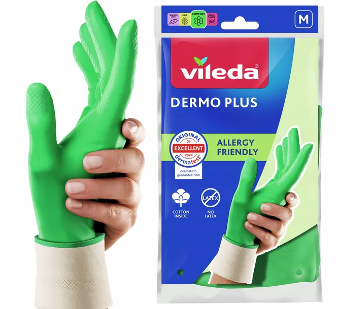 rekawice-vileda-dermo-plus-m-stan-nowy