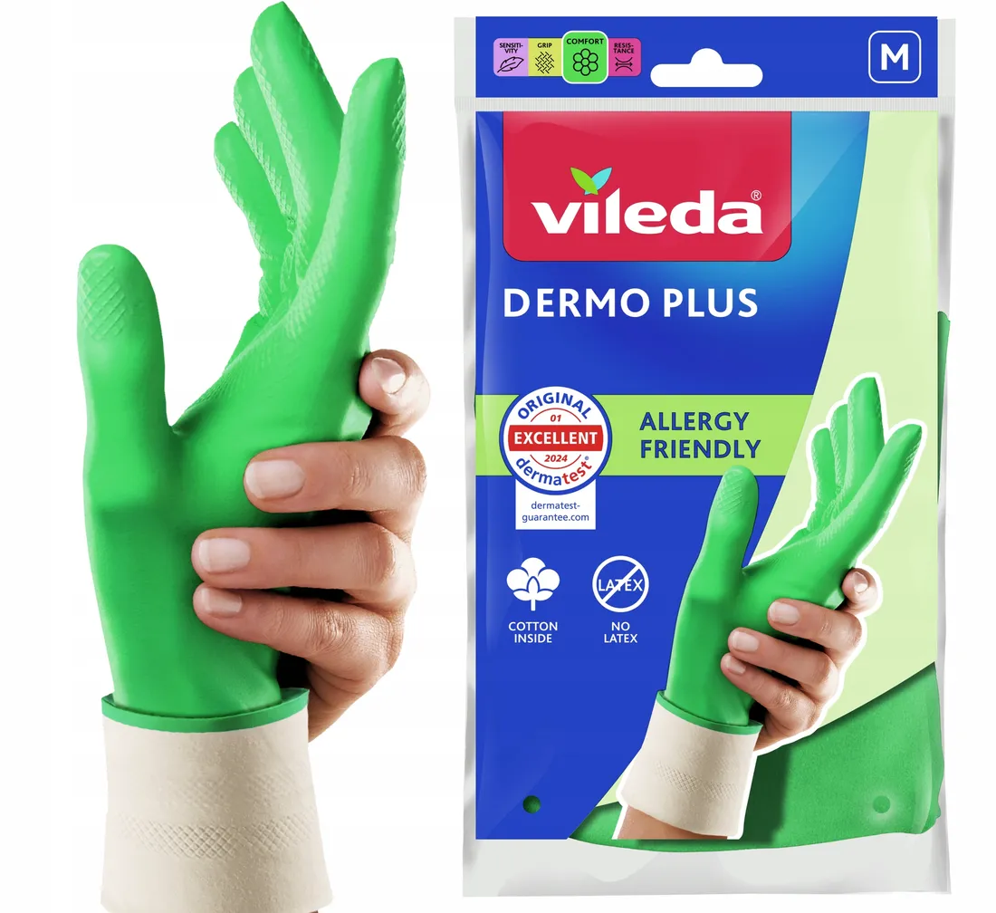 rekawice-vileda-dermo-plus-m-stan-nowy