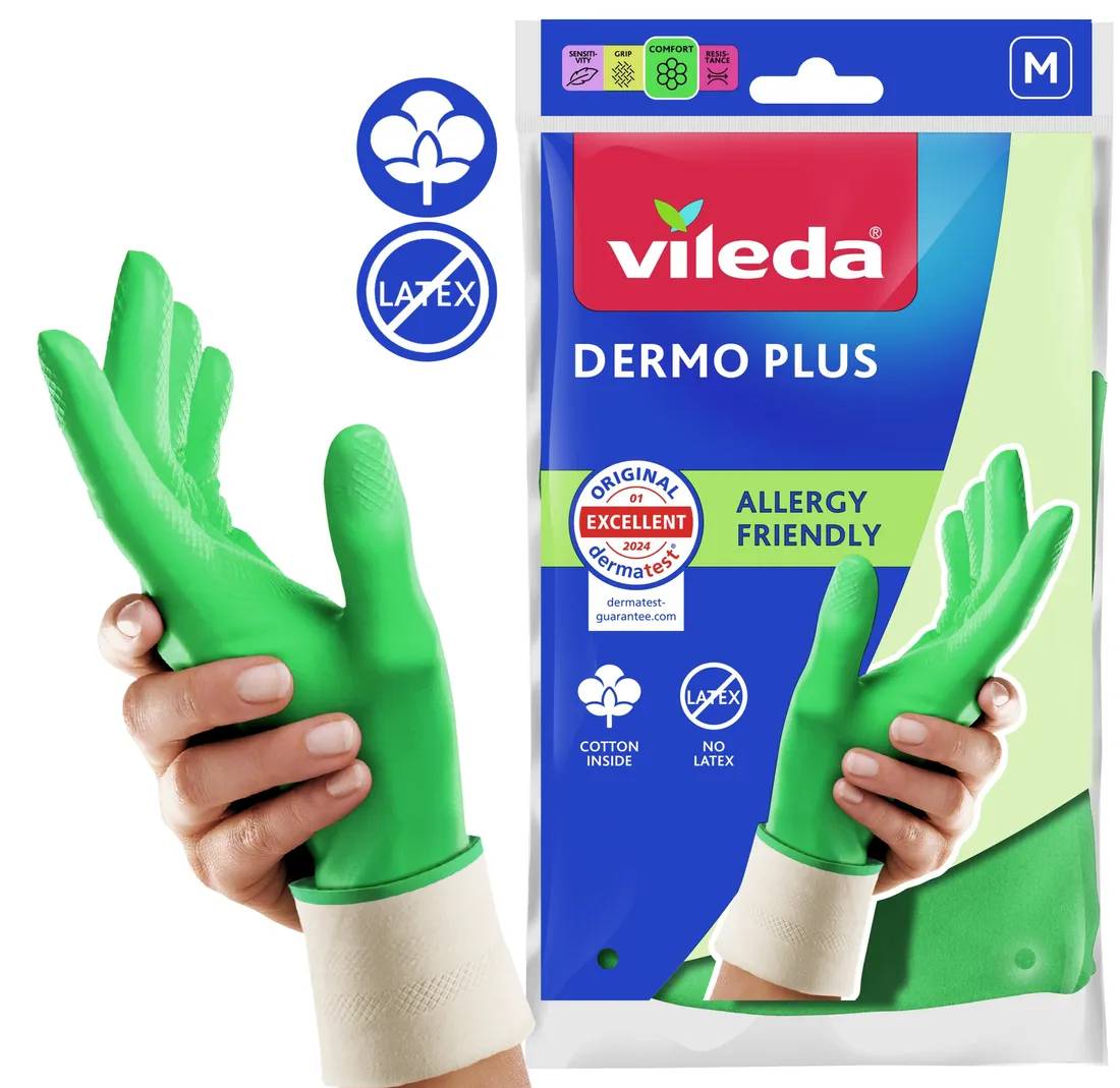 rekawice-vileda-dermo-plus-m-stan-nowy