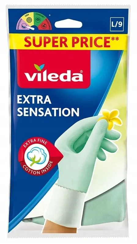 rekawice-vileda-extra-sensation-l