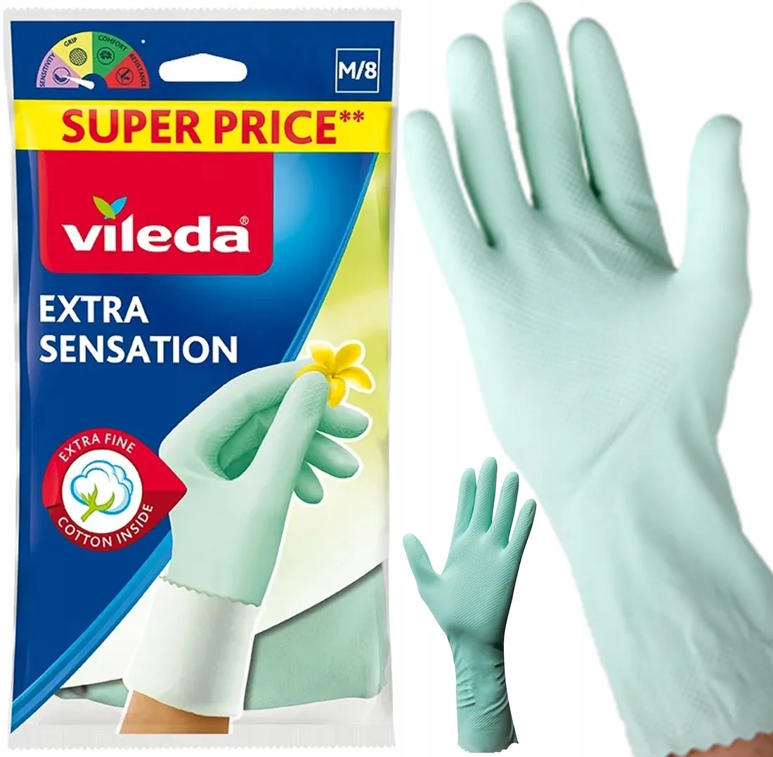 rekawice-vileda-extra-sensation-m