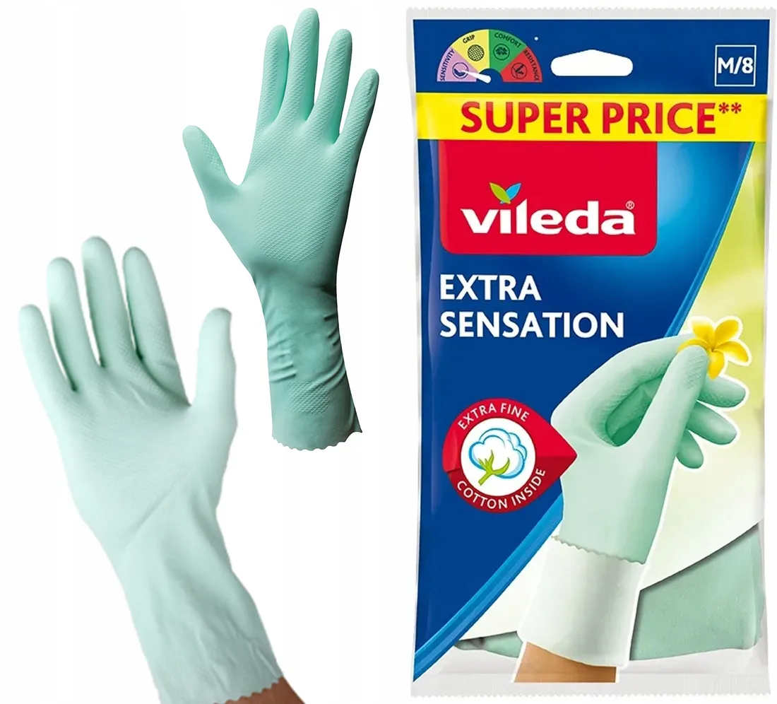 rekawice-vileda-extra-sensation-m