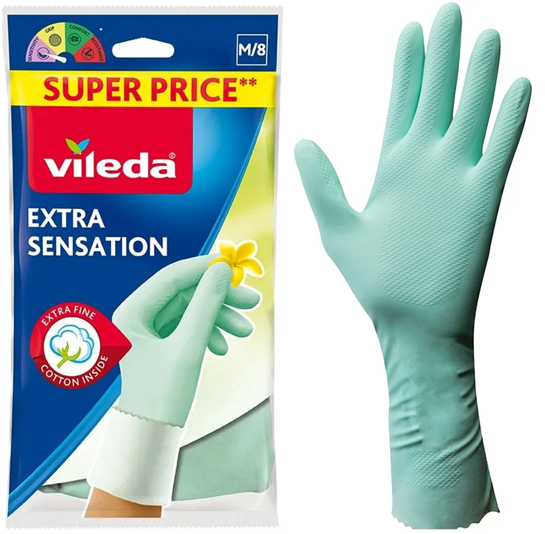 rekawice-vileda-extra-sensation-m