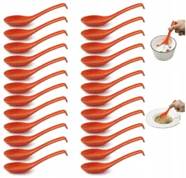 lyzki-plastikowe-do-zupy-lyzka-wielokrotnego-uzytku-pomaranczowe-24szt