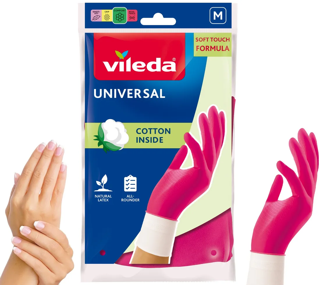 rekawice-vileda-universal-m-stan-nowy