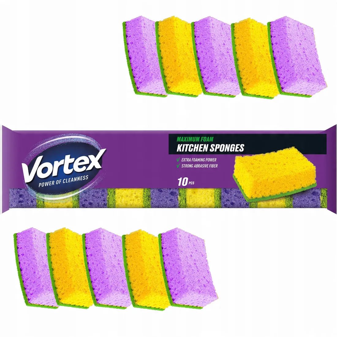 vortex-gabki-kuchenne-10-szt-stan-nowy