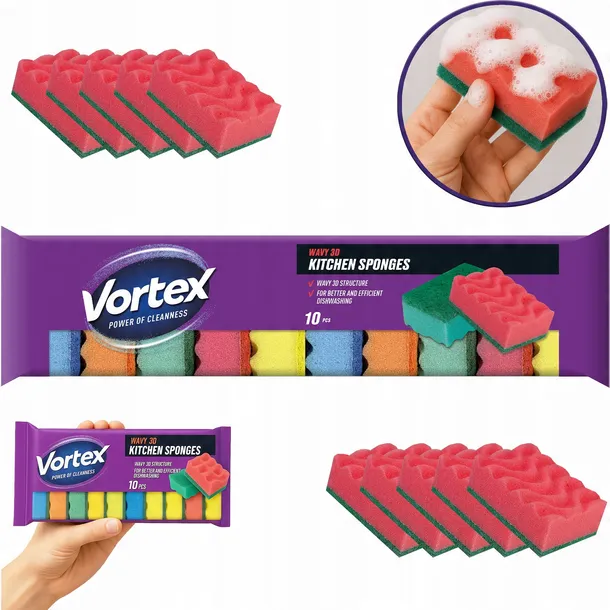 vortex-gabki-kuchenne-3d-wave-10-szt-kod-producenta-4823071623819