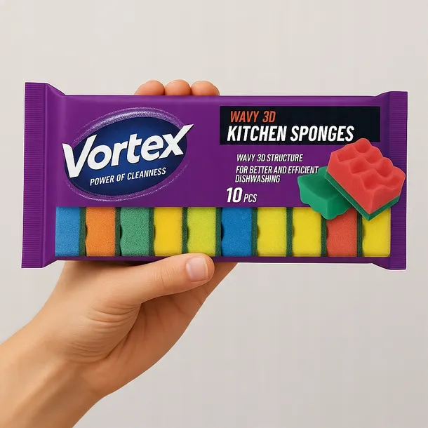 vortex-gabki-kuchenne-3d-wave-10-szt-stan-nowy-kod-producenta-4823071623819