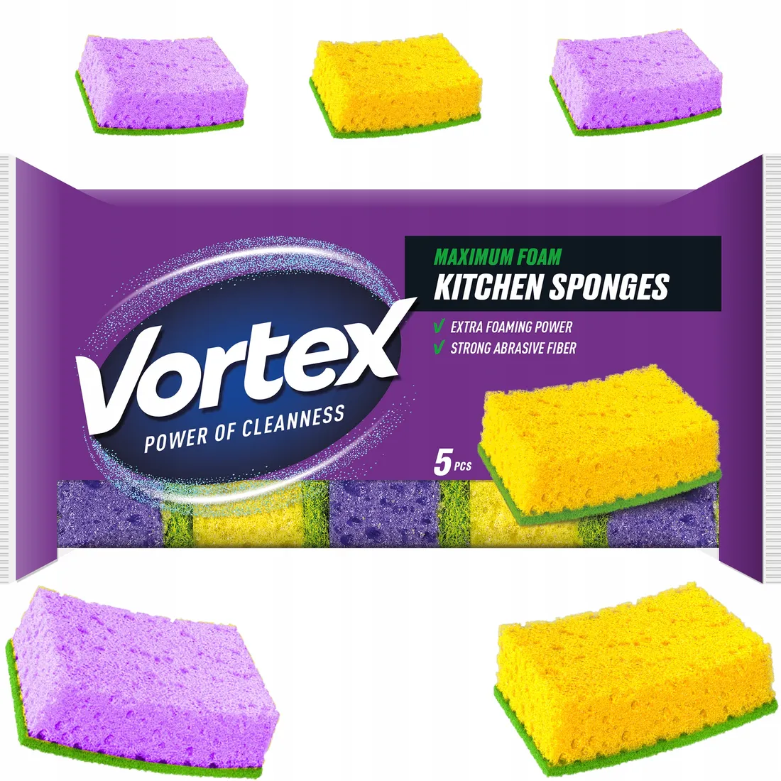 vortex-gabki-kuchenne-5-szt-stan-nowy