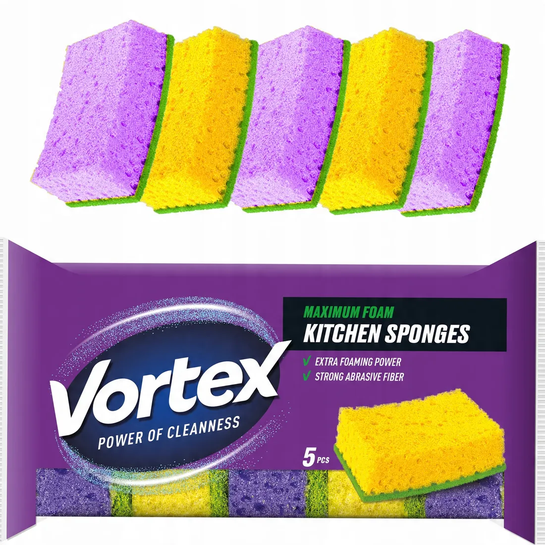 vortex-gabki-kuchenne-5-szt-stan-nowy