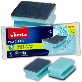 zmywak-profilowany-z-enzymami-vileda-pro-clean-3-szt