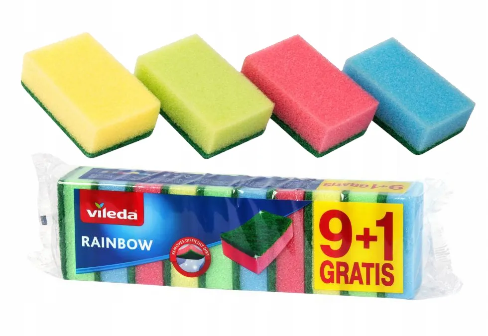 zmywak-vileda-rainbow-10-szt