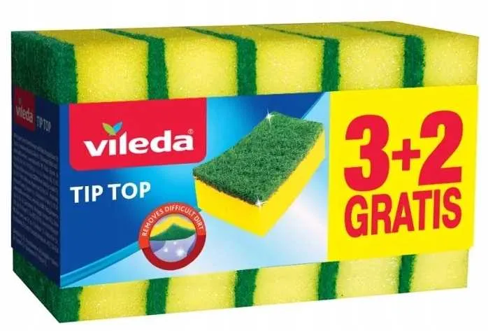 zmywak-vileda-tip-top-5szt-stan-nowy