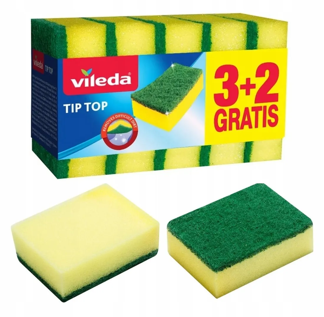zmywak-vileda-tip-top-5szt