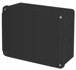 czarna-puszka-instalacyjna-hermetyczna-elektryczna-obudowa-190x150x80