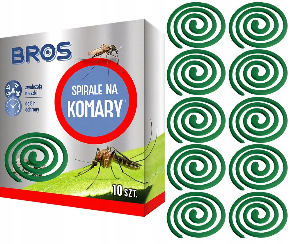 bros-spirale-na-komary-10szt-stan-nowy