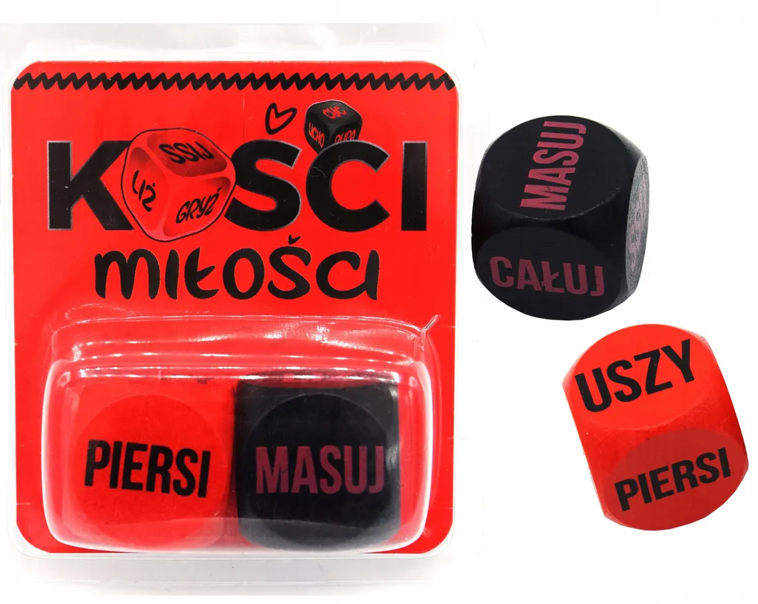 kosci-milosci-czerwono-czarne-stan-nowy