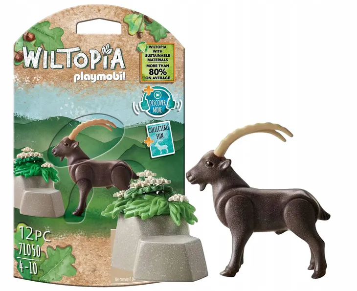 playmobil-71050-wiltopia-koziorozec-stan-opakowania-oryginalne