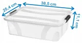 pojemnik-master-box-7l-marka-kon-plast-stan-nowy