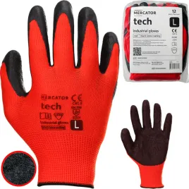 rekawice-robocze-mercator-tech-red-black-latex-l-12-par
