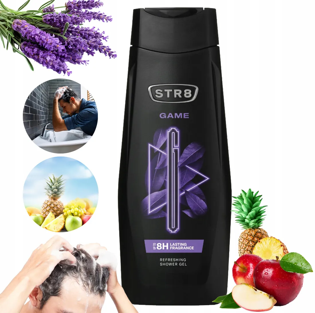 str8-zel-pod-prysznic-400ml-game-stan-nowy