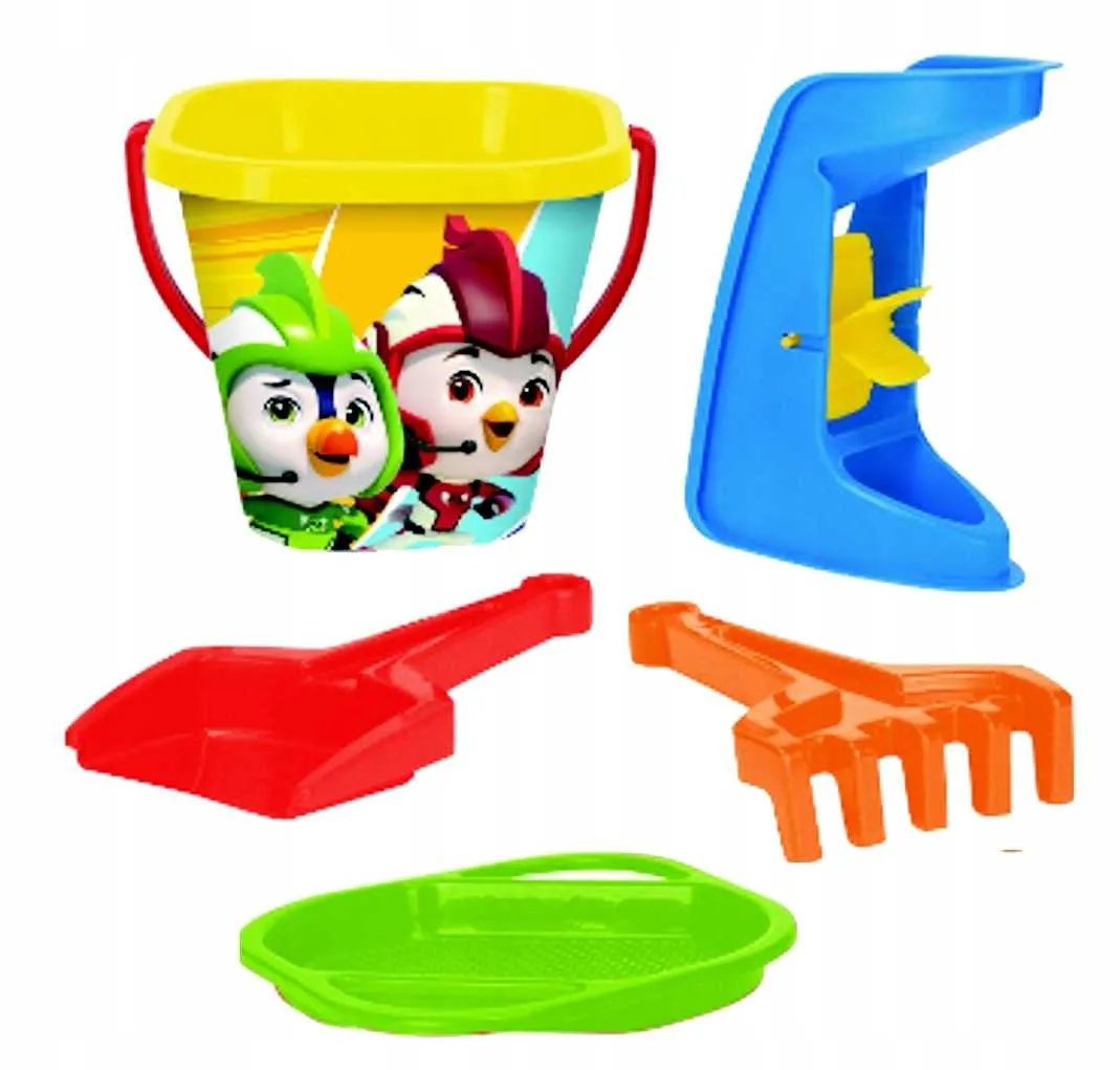 wader-top-wing-komplet-do-piasku-5-el-stan-nowy
