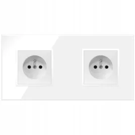 gniazdo-gniazdko-podwojne-biale-szklane-z-bolcem-kontakt-szklo-premium