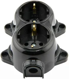 gniazdko-gniazdo-natynkowe-podwojne-czarne-retro-prl-loft