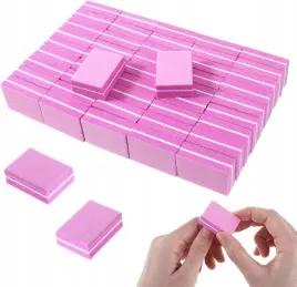 50-x-mini-blok-polerski-buffer-polerka-do-paznokci-rozowy-100-180