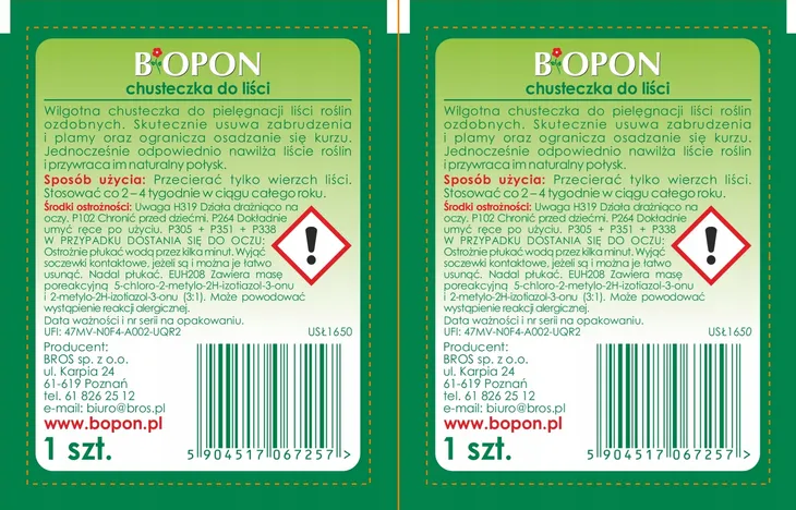 bopon-chusteczka-do-lisci-15-szt-przeznaczenie-inny-stan-nowy