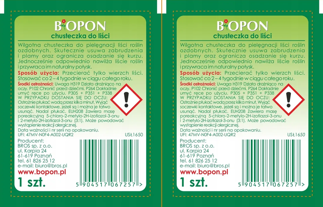 bopon-chusteczka-do-lisci-15-szt