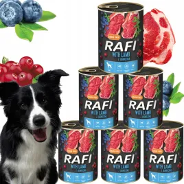 karma-mokra-dla-psow-rafi-z-jagniecina-borowka-i-zurawina-400g-6-szt