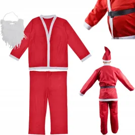 stroj-kostium-swietego-mikolaja-broda-czapka-pako-26074