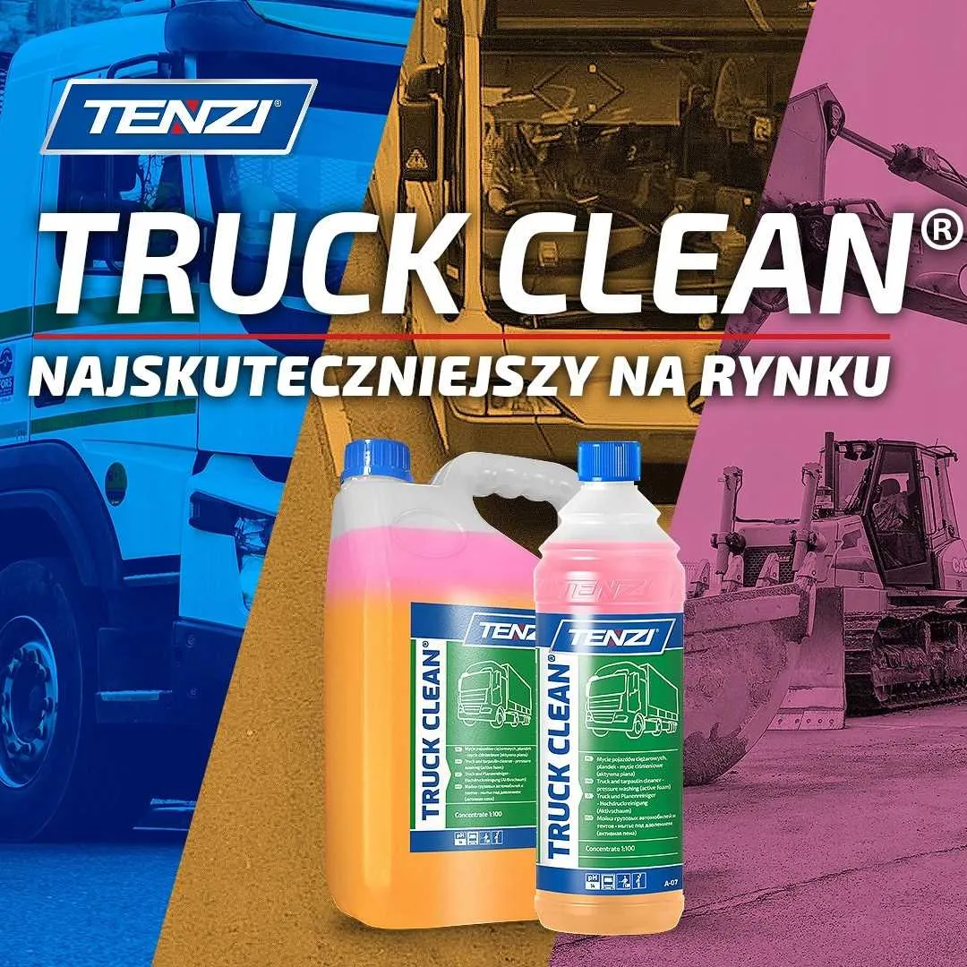 tenzi-truck-clean-1l-stan-nowy