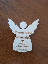 podziekowanie-gosci-aniolek-komunia-chrzest-magnes