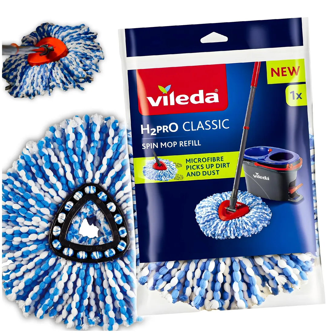 wklad-do-mopa-obrotowego-vileda-h2pro-stan-nowy