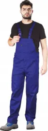 spodnie-ochronne-ogrodniczki-niebieskie-yes-b-n50