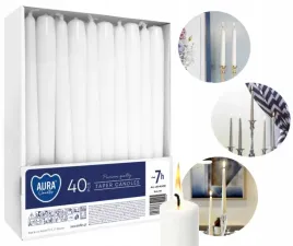 aura-swiece-stolowe-stozkowe-biale-40-szt-s30-40-090