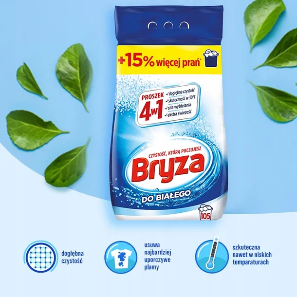 bryza-4w1-proszek-white-6825kg-105-pran-stan-nowy-marka-bryza