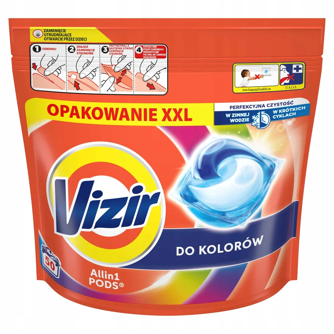 vizir-kapsulki-do-prania-all-in-1-pods-do-koloru-50-szt-stan-nowy
