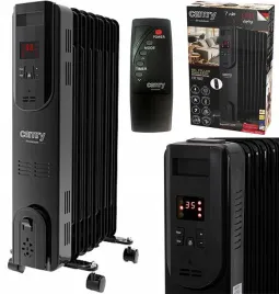 grzejnik-olejowy-czarny-7-zeberek-1500w-camry-cr-7812
