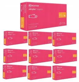 rekawice-nitrylowe-100-szt-6-xs-nitrylex-magenta-10-szt