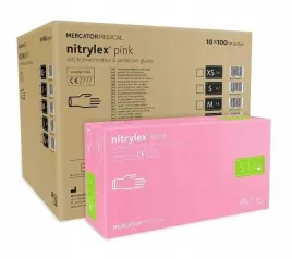 rekawice-nitrylowe-100-szt-7-s-nitrylex-pink-10-szt