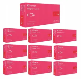 rekawice-nitrylowe-100-szt-9-l-nitrylex-magenta-10-szt