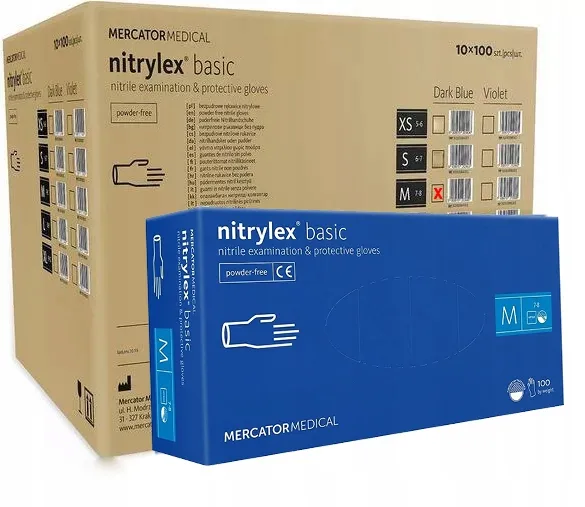 rekawice-nitrylowe-100-szt-nitrylex-basic-dark-blue-8-m-10-kpl-stan-nowy-stan-opakowania-oryginalne