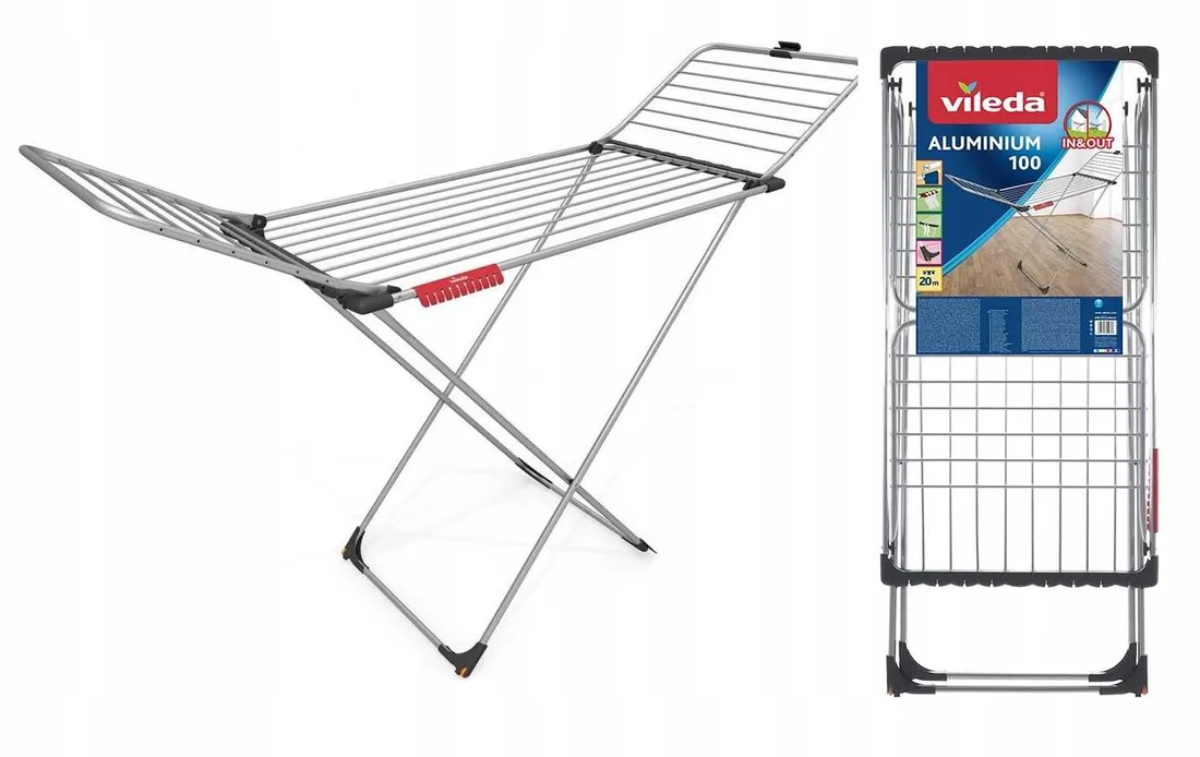 suszarka-vileda-aluminium-100-stan-nowy