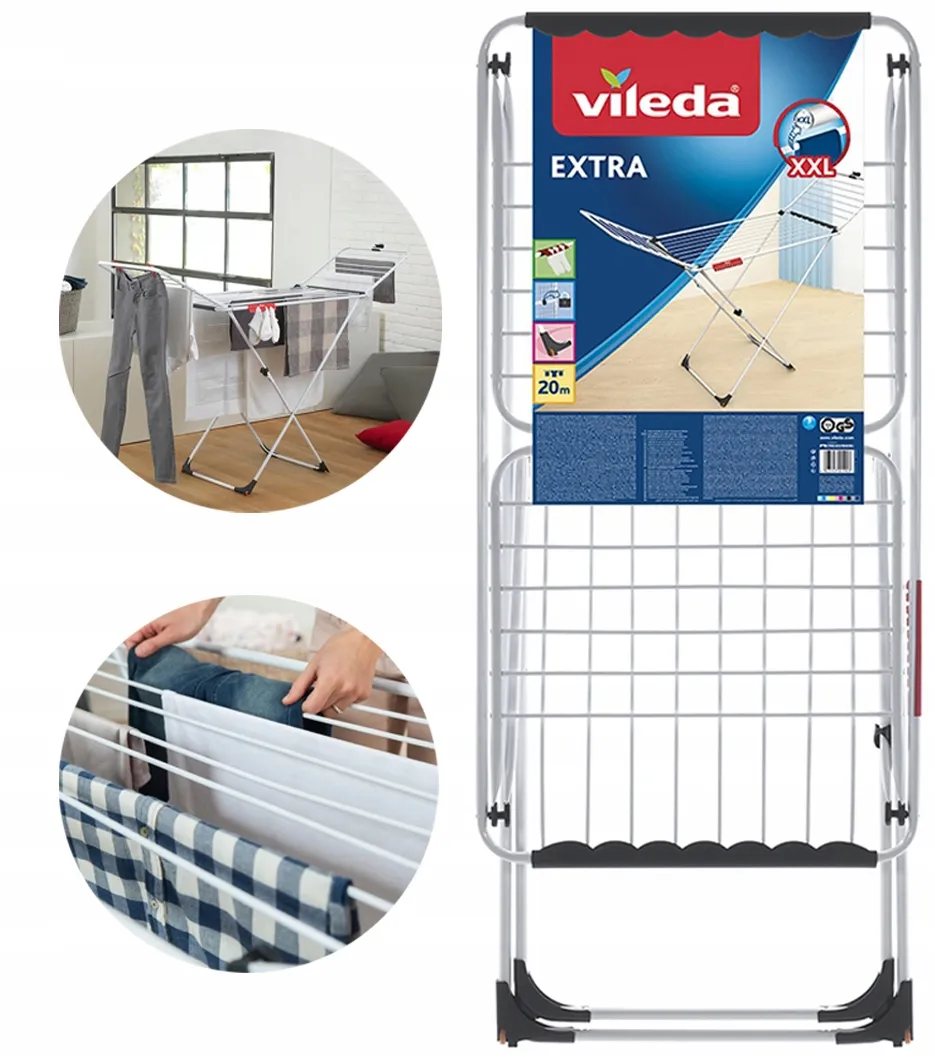 suszarka-vileda-extra-stan-nowy