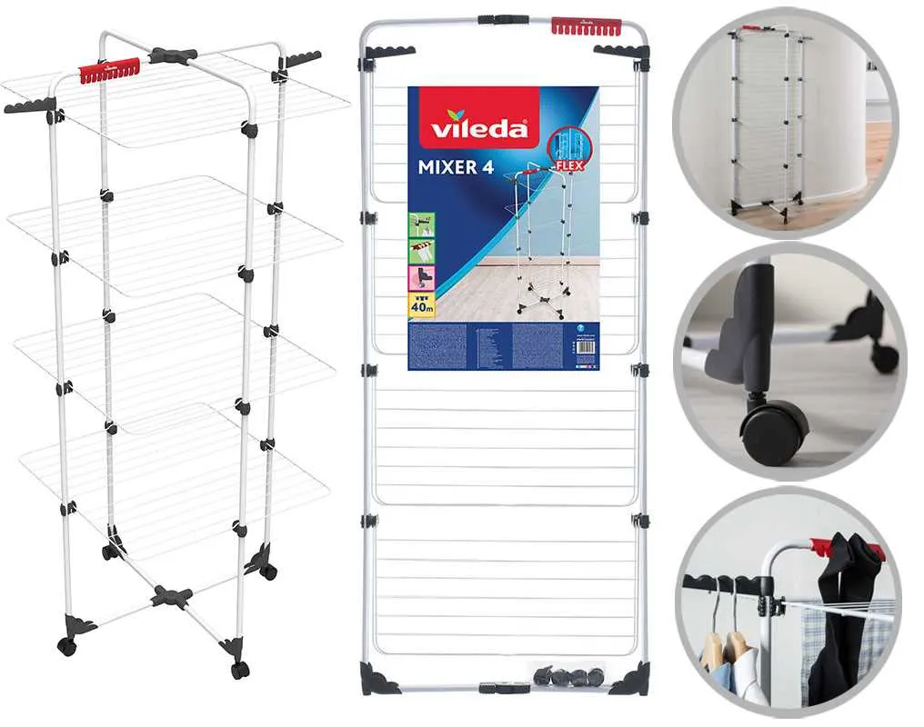 suszarka-vileda-mixer-4-stan-nowy