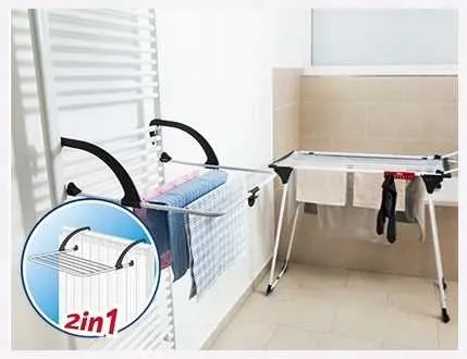 suszarka-vileda-premium-2in1-stan-nowy